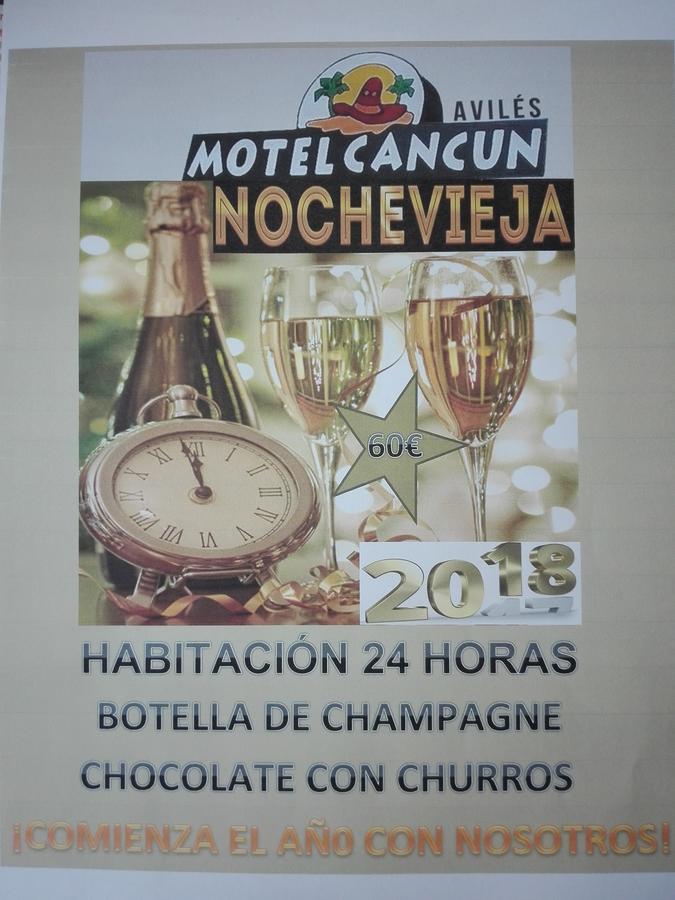 Motel Cancun Aviles Ибойя Экстерьер фото